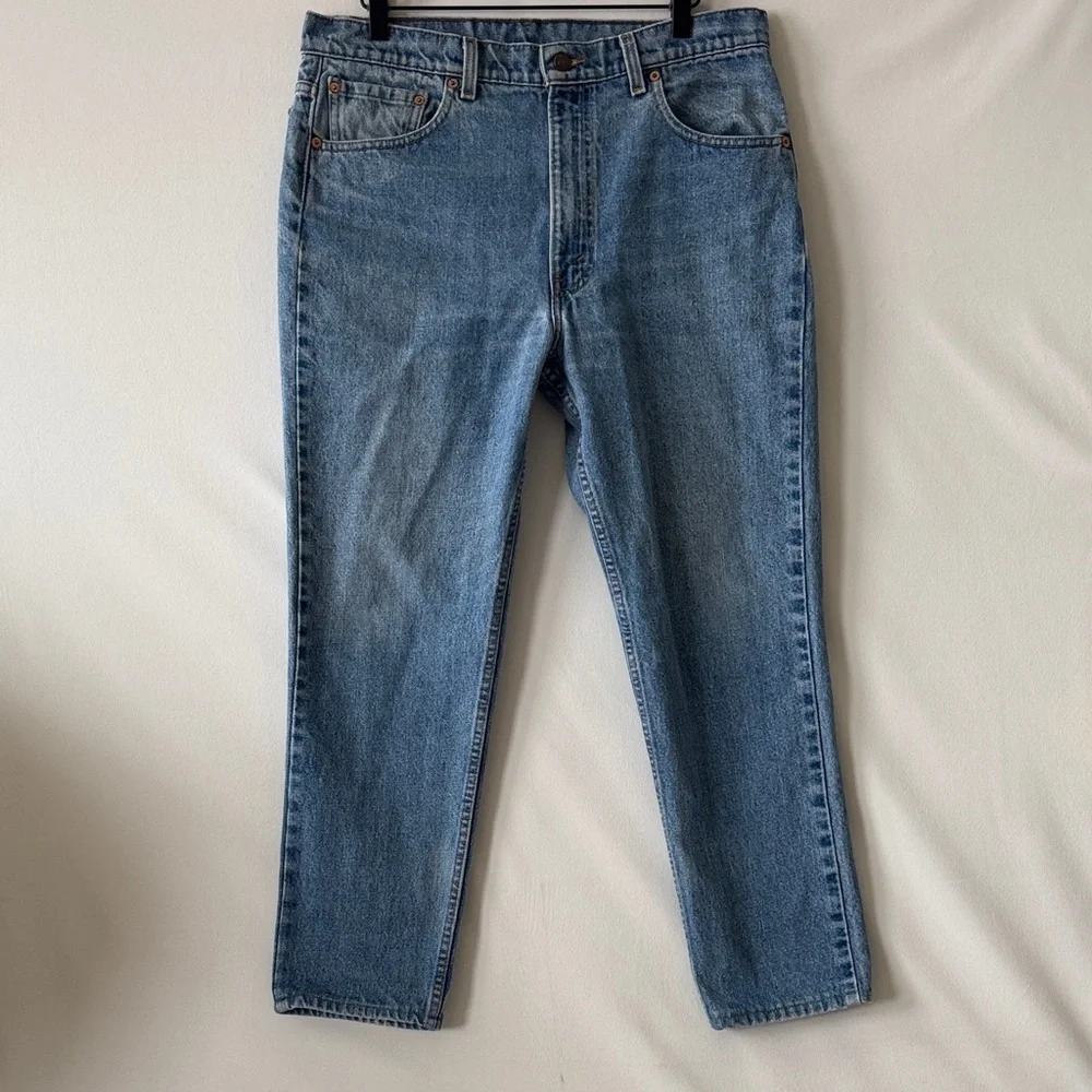 LeVI’S Vintage 512 Tapered Leg Slim Fit W36 L30* Made in‎ USA